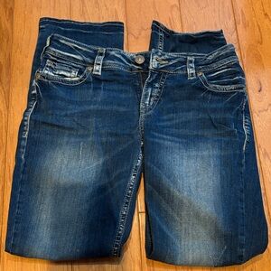 Silver Jeans Dark Blue Women's Skinny Jeans